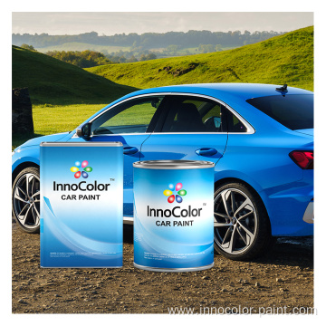 Hot Selling Auto Refinish Paint Car Coating Wholesale Auto Paint Mixing Toners